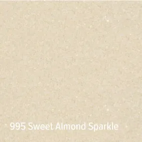 995 Sweet Almond Sparkling Glitter Adhesive Vinyl | Oracal 851