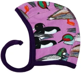 DUNS Helmet Hat Bonnet - Duck Violet Purple