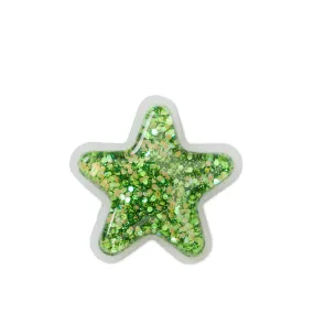 ตัวติดรองเท้า JIBBITZ™ GREEN SQUISH STAR