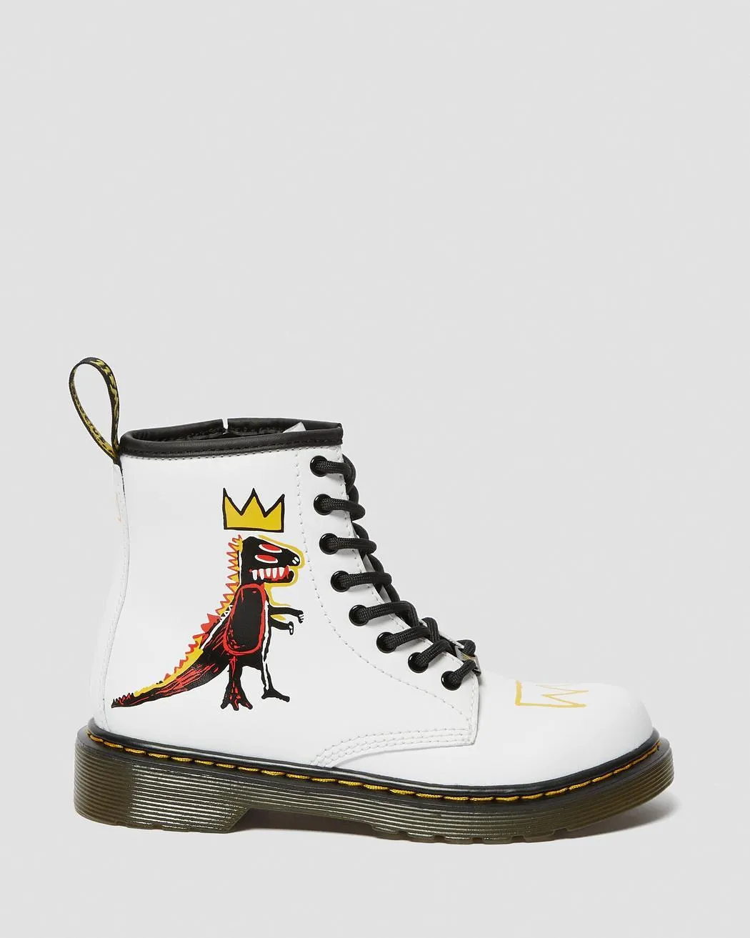 1460 Basquiat Leather Boots - Kids|-|Bottes en cuir 1460 Basquiat - Enfant