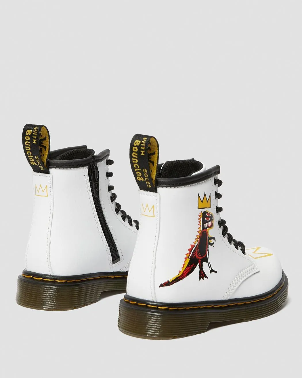 1460 Basquiat Leather Boots - Toddlers|-|Bottes en cuir 1460 Basquiat - Tout-Petit