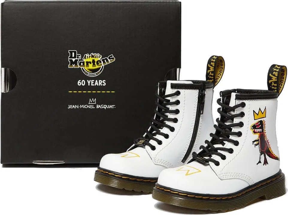 1460 Basquiat Leather Boots - Toddlers|-|Bottes en cuir 1460 Basquiat - Tout-Petit