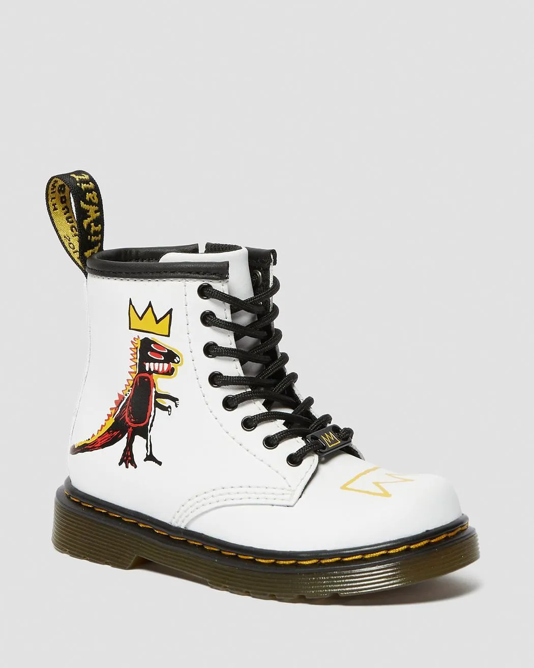 1460 Basquiat Leather Boots - Toddlers|-|Bottes en cuir 1460 Basquiat - Tout-Petit