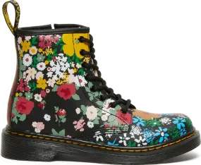 1460 Floral Mash Up Boots - Little Kids|-|Bottes 1460 Floral Mash Up - Petit Enfant