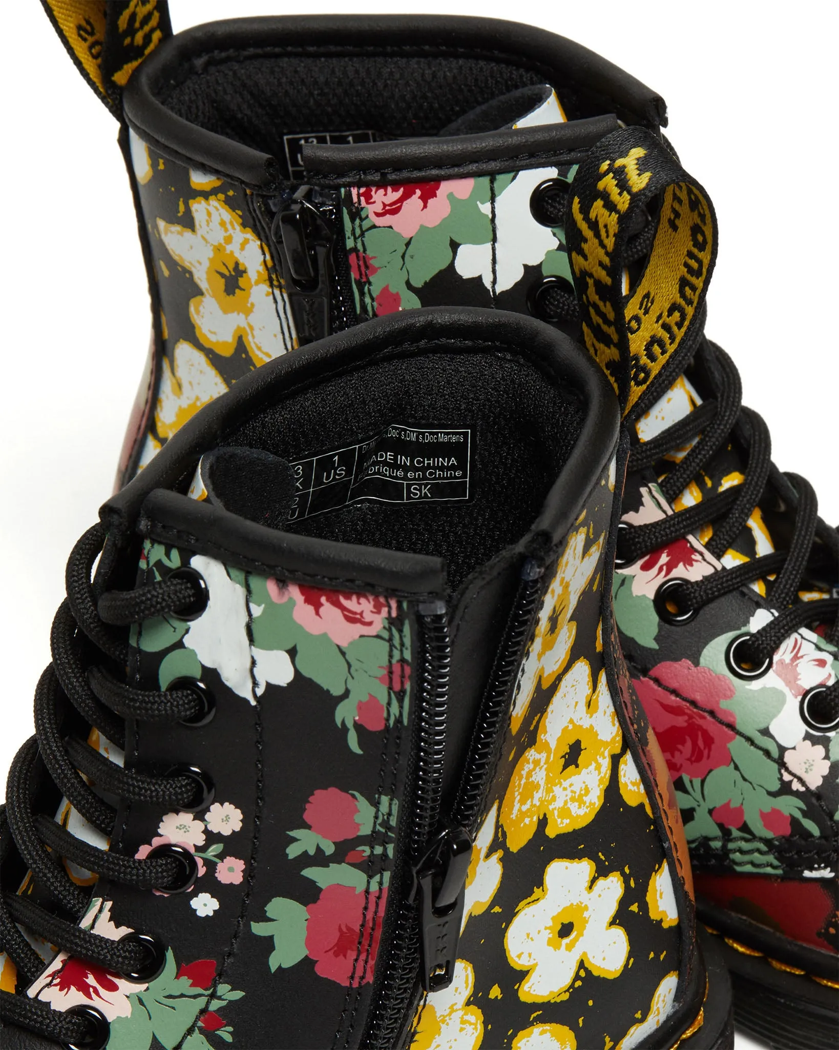 1460 Floral Mash Up Boots - Little Kids|-|Bottes 1460 Floral Mash Up - Petit Enfant