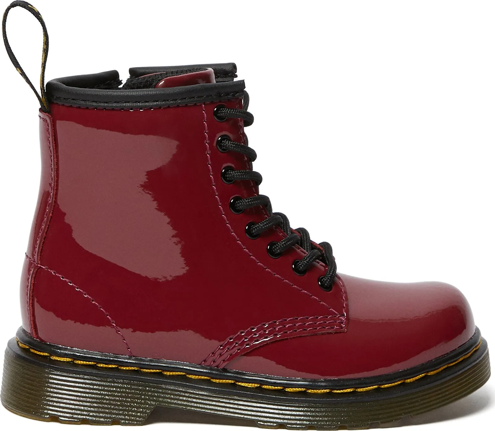 1460 Patent Leather Ankle Boots - Toddler|-|Bottes 1460 en cuir verni - Tout-petit