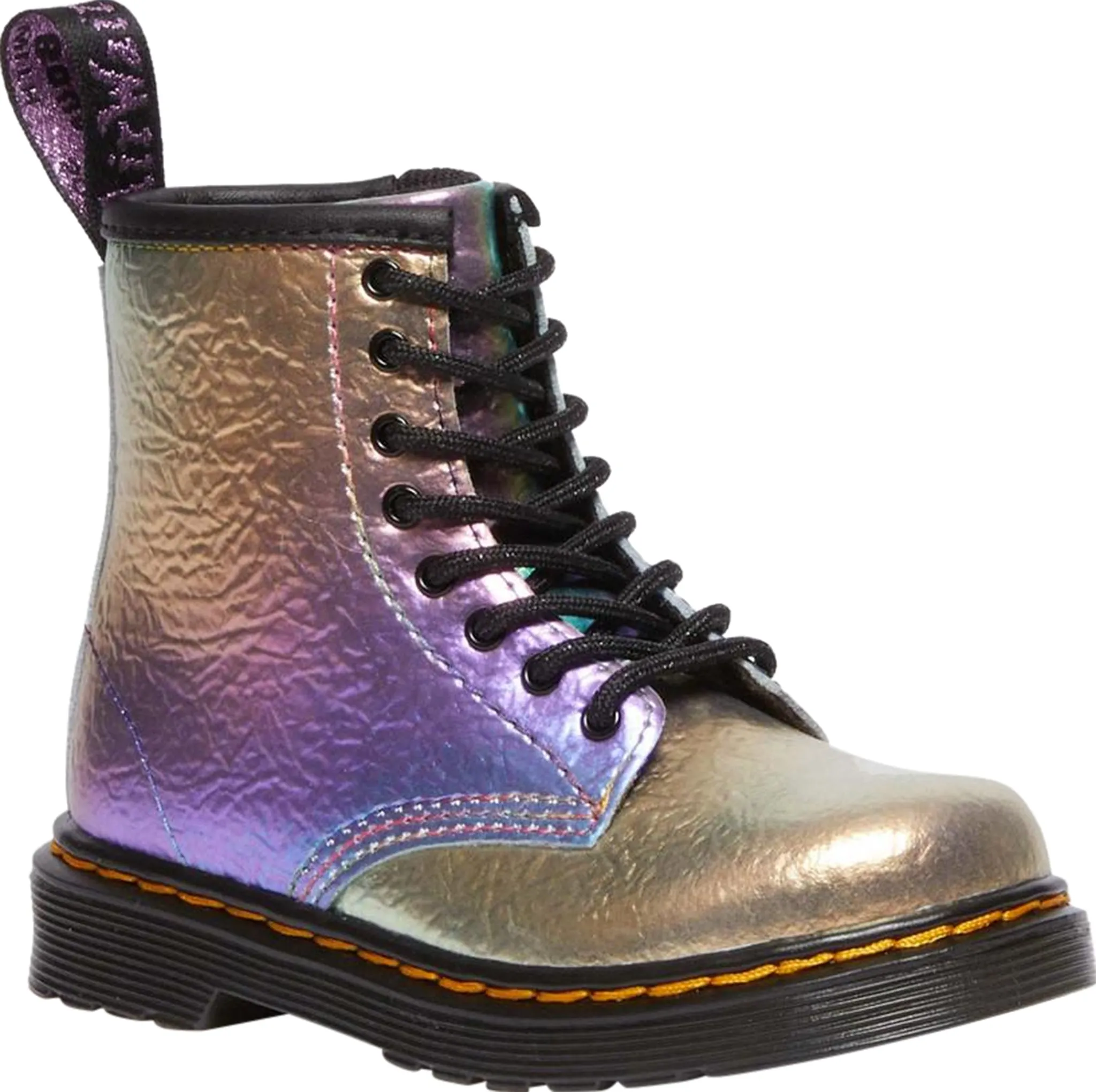 1460 Patent Leather Ankle Boots - Toddler|-|Bottes 1460 en cuir verni - Tout-petit