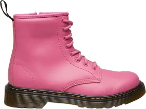 1460 Patent Leather Lace Up Boots - Big Kids|-|Bottes à lacets en cuir verni 1460 - Grand Enfant