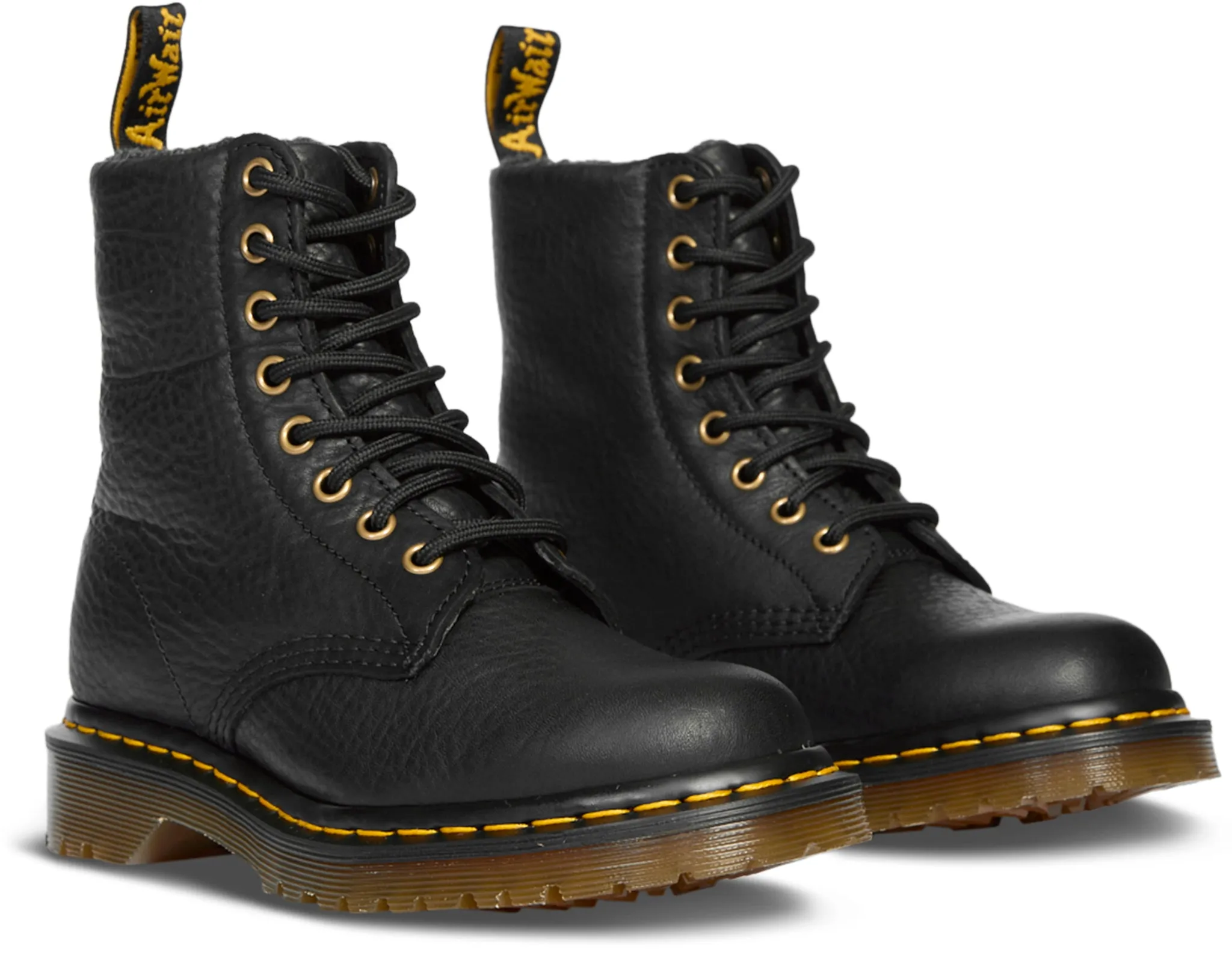 1460 Warmwair Grizzly Lace Up Boots - Unisex|-|Bottes à lacets 1460 Warmwair Grizzly - Unisexe