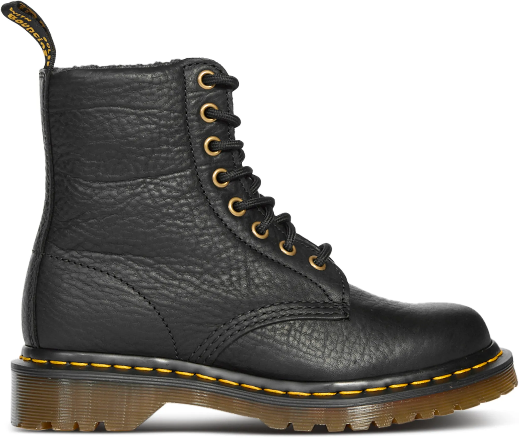 1460 Warmwair Grizzly Lace Up Boots - Unisex|-|Bottes à lacets 1460 Warmwair Grizzly - Unisexe