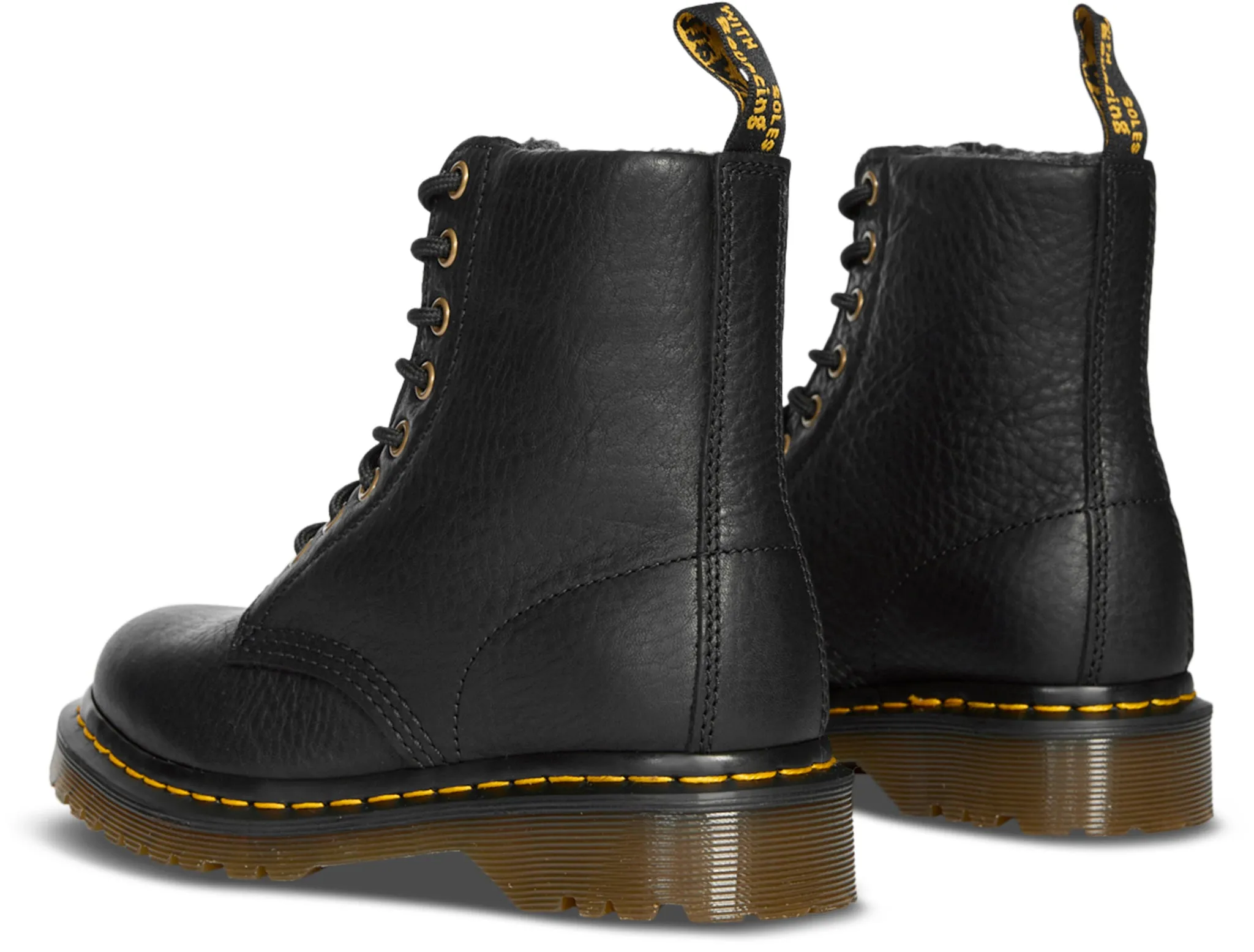 1460 Warmwair Grizzly Lace Up Boots - Unisex|-|Bottes à lacets 1460 Warmwair Grizzly - Unisexe