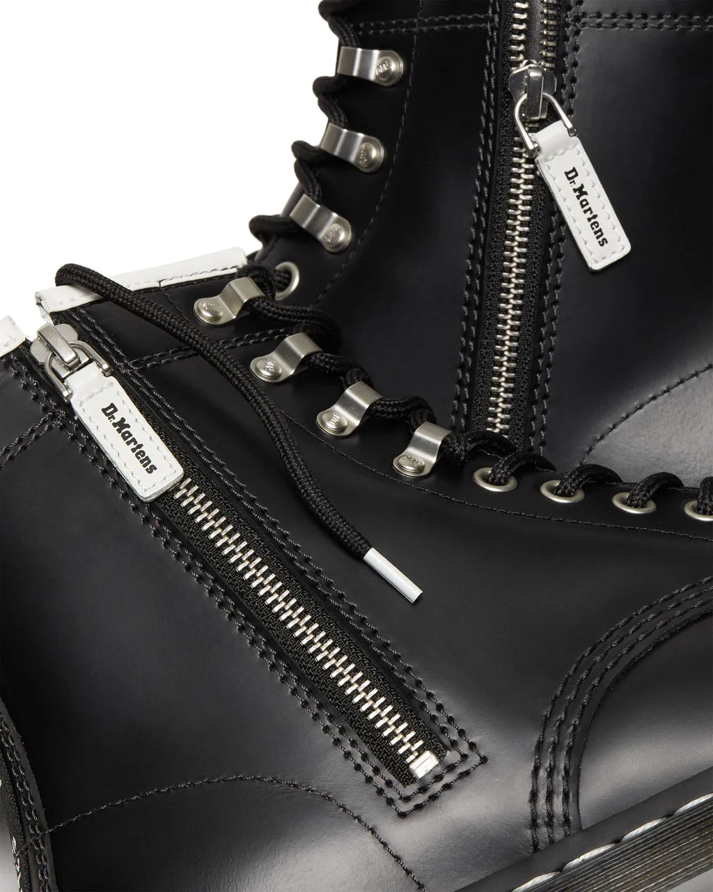 1460 Zipped Hardware Boots - Unisex|-|Bottes à glissière Hardware1460 - Unisexe