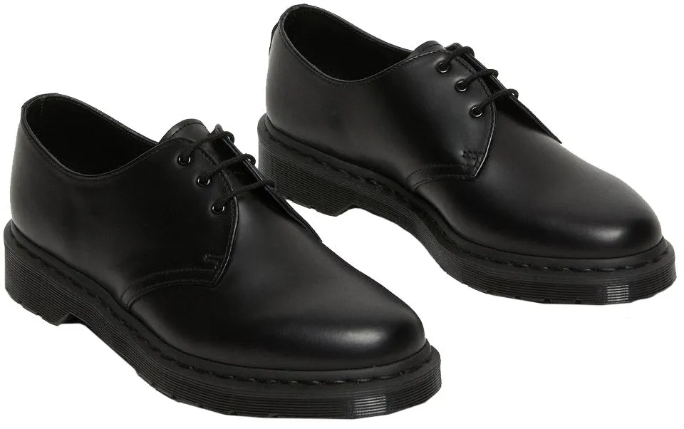 1461 Mono Smooth Leather Oxford Shoes - Unisex|-|Chaussures en cuir 1461 Mono Oxford Smooth - Unisexe