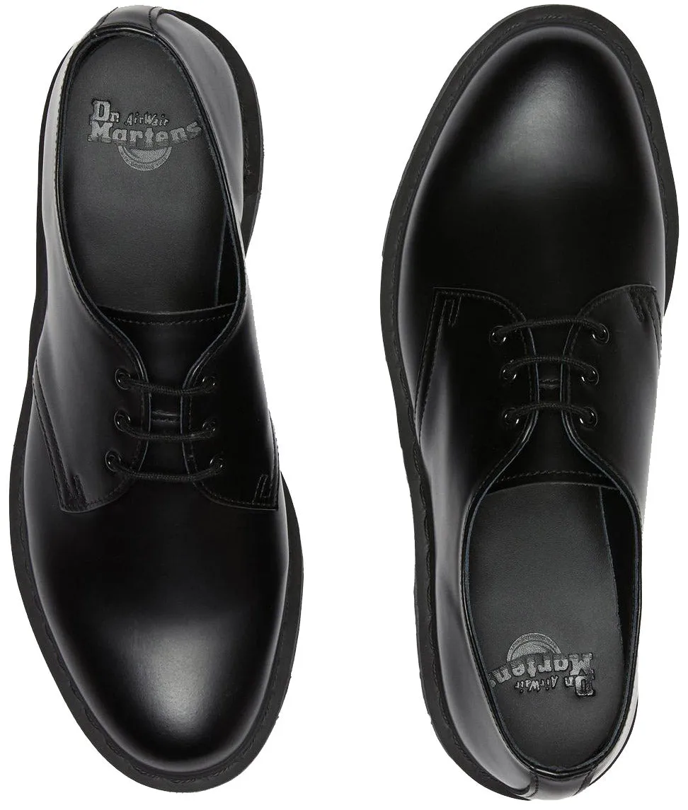 1461 Mono Smooth Leather Oxford Shoes - Unisex|-|Chaussures en cuir 1461 Mono Oxford Smooth - Unisexe