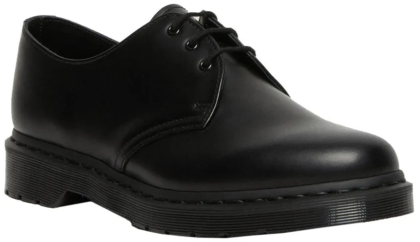 1461 Mono Smooth Leather Oxford Shoes - Unisex|-|Chaussures en cuir 1461 Mono Oxford Smooth - Unisexe