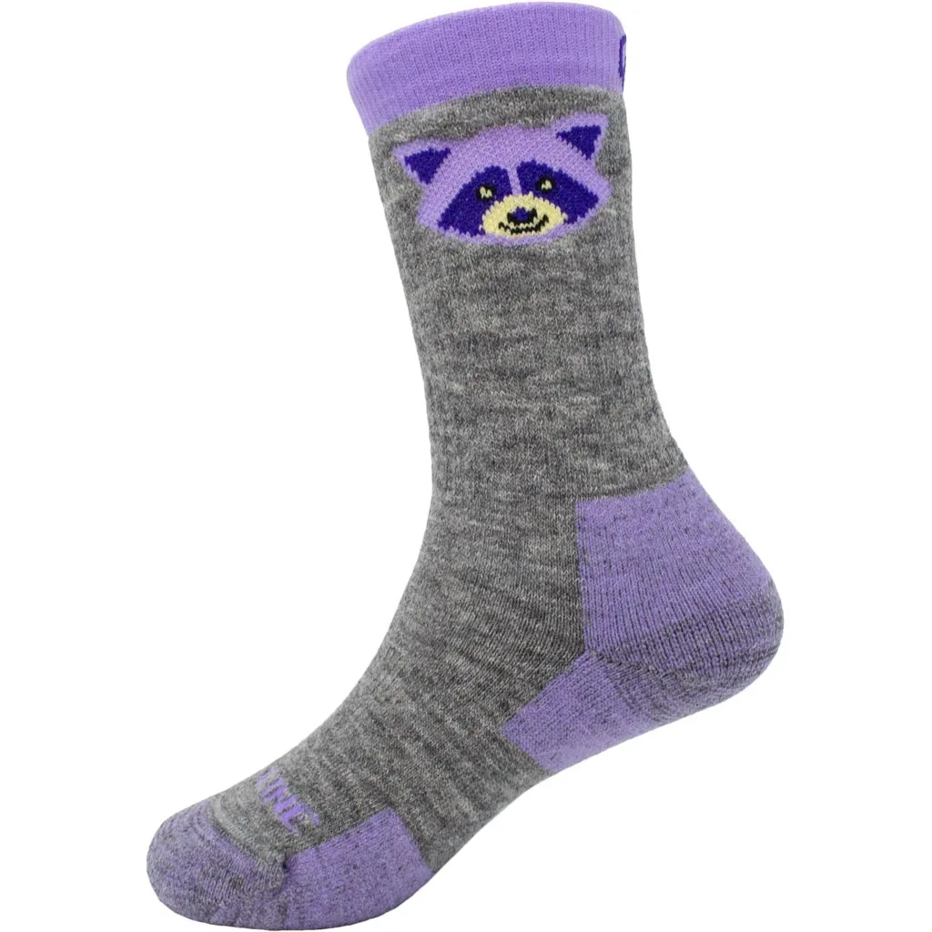 2 Pack Kid's Hiking Sock - Medium Cushion