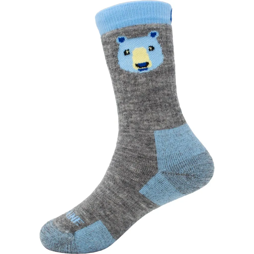 2 Pack Kid's Hiking Sock - Medium Cushion