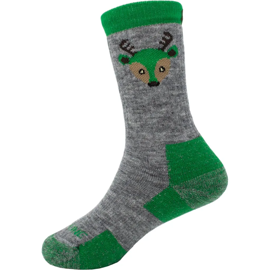 2 Pack Kid's Hiking Sock - Medium Cushion