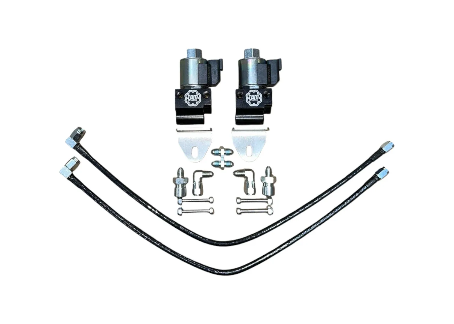 2015-20 F150 TBM Dual Line Lock Kit w/ Brackets