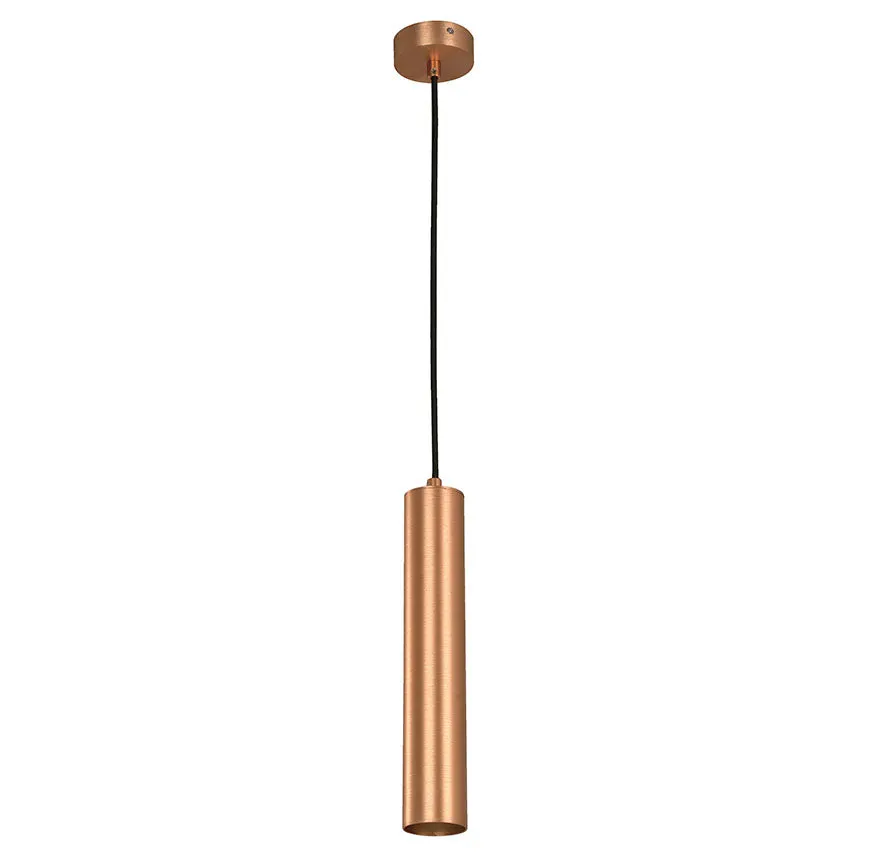 23062 1 Light Pendant in Rose Gold