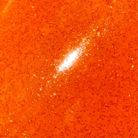 976 Electric Orange Sparkling Glitter Adhesive Vinyl | Oracal 851