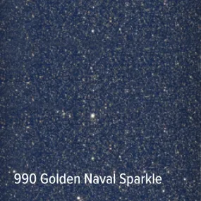 990 Golden Naval Sparkling Glitter Adhesive Vinyl | Oracal 851