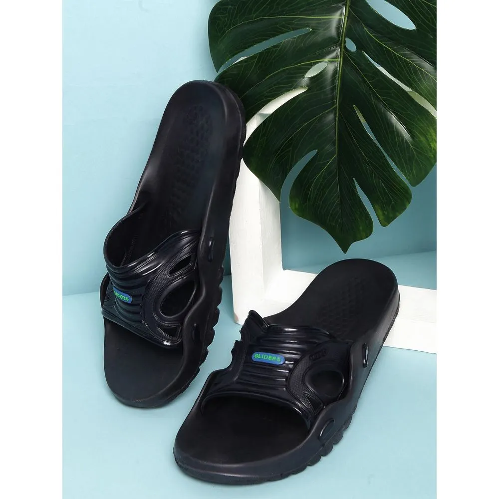 A-HA By Liberty Blue Slides For Men GLD.BEACHN