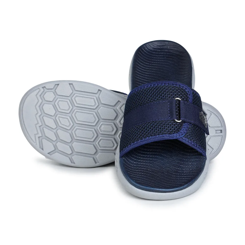 A-HA By Liberty Blue Slides For Men IMPACT-10