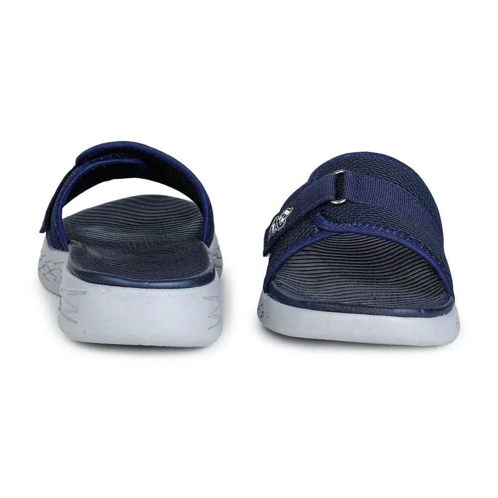 A-HA By Liberty Blue Slides For Men IMPACT-10