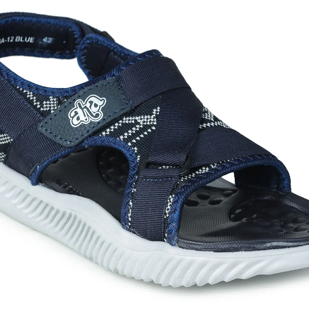 A-HA Casual Blue Sandals For Men STAMINA-12 By Liberty