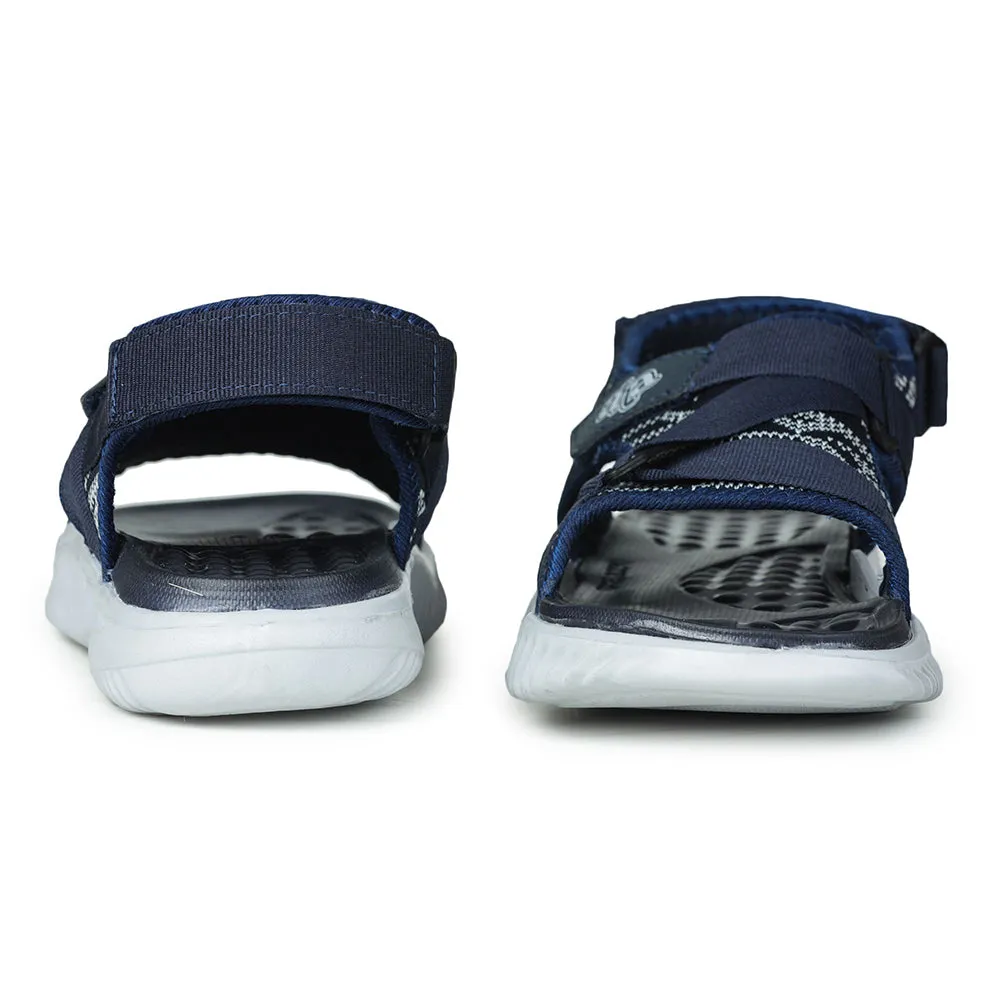 A-HA Casual Blue Sandals For Men STAMINA-12 By Liberty