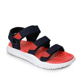 A-HA Casual Navy Blue Sandals For Men STAMINA-4 By Liberty