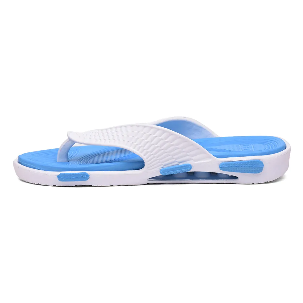 A-HA Casual Sky Blue Slipper For Men SHOKER-M10 By Liberty