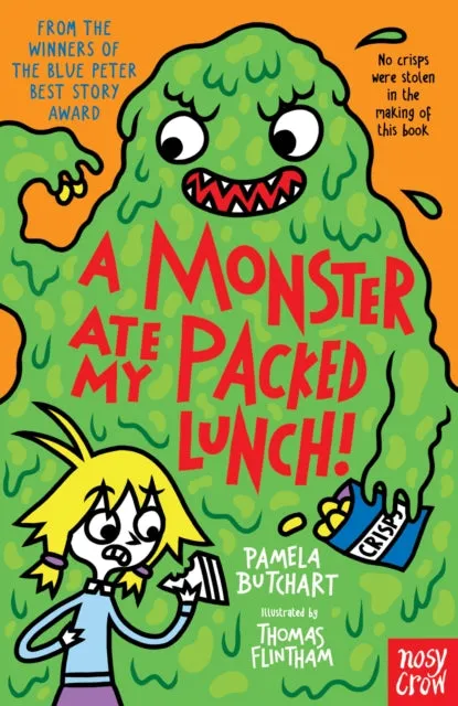 A Monster Ate My Packed Lunch! by Pamela Butchart