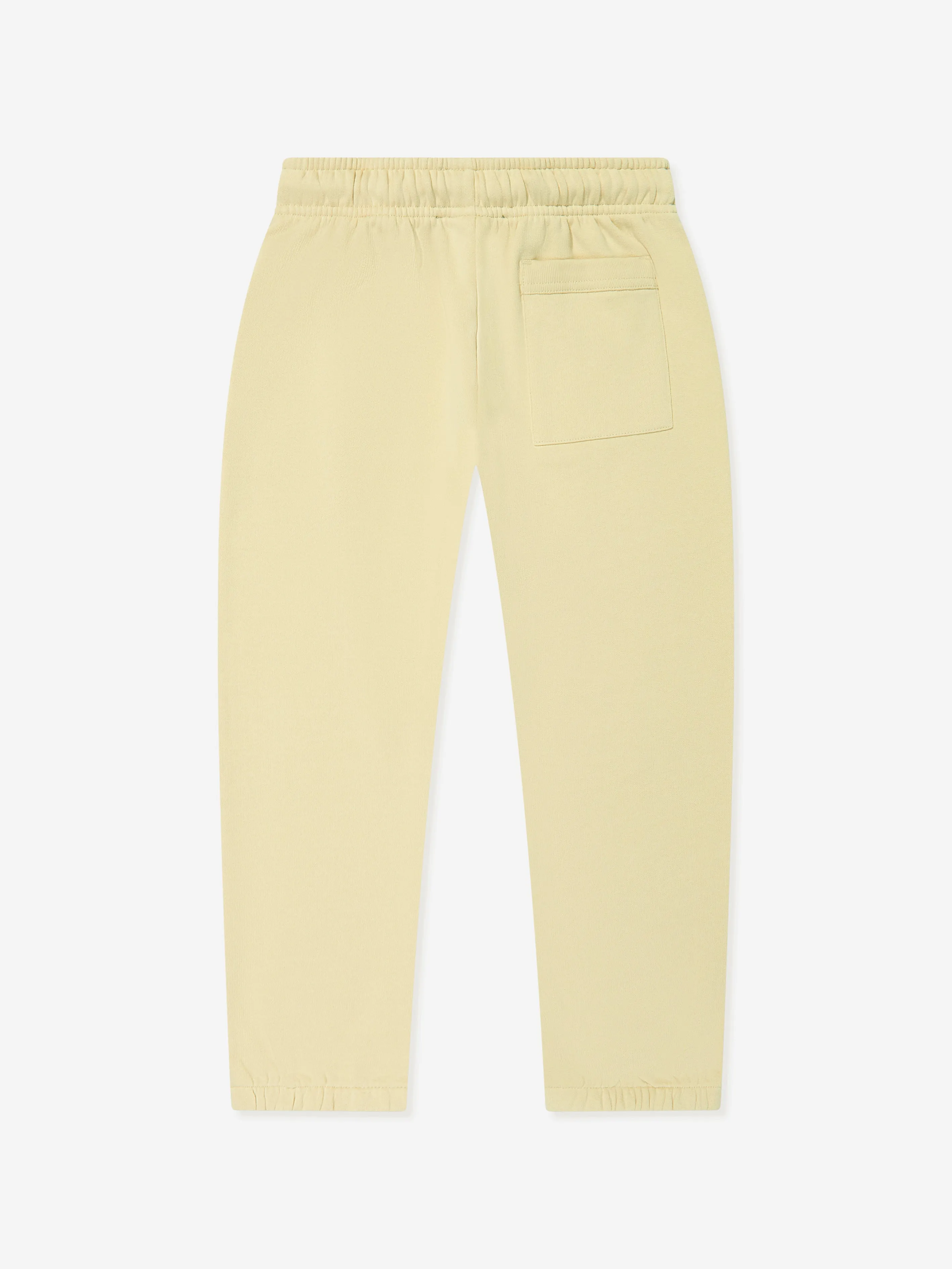 Acne Studios Kids Logo Joggers in Sand Green