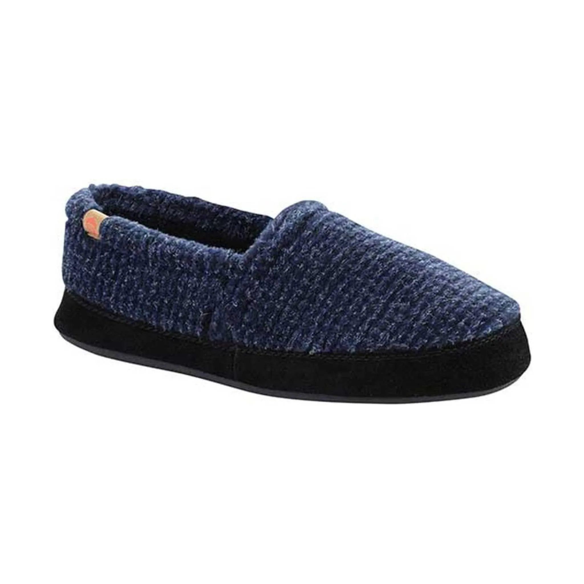 Acorn Men's Moc Slippers - Blue FINAL SALE