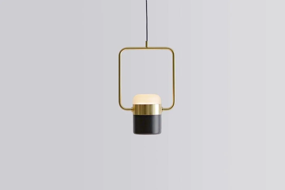 Adjustable Glass Pendant Light