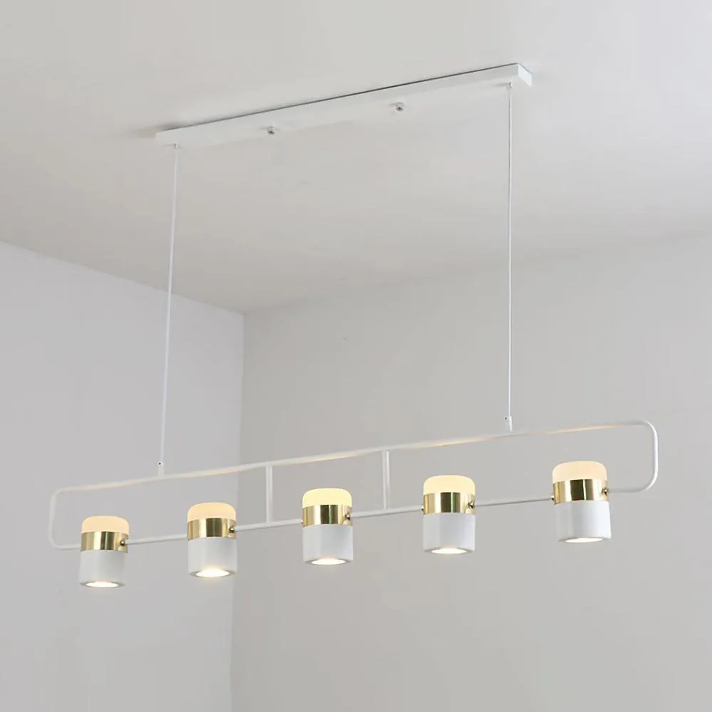 Adjustable Glass Pendant Light