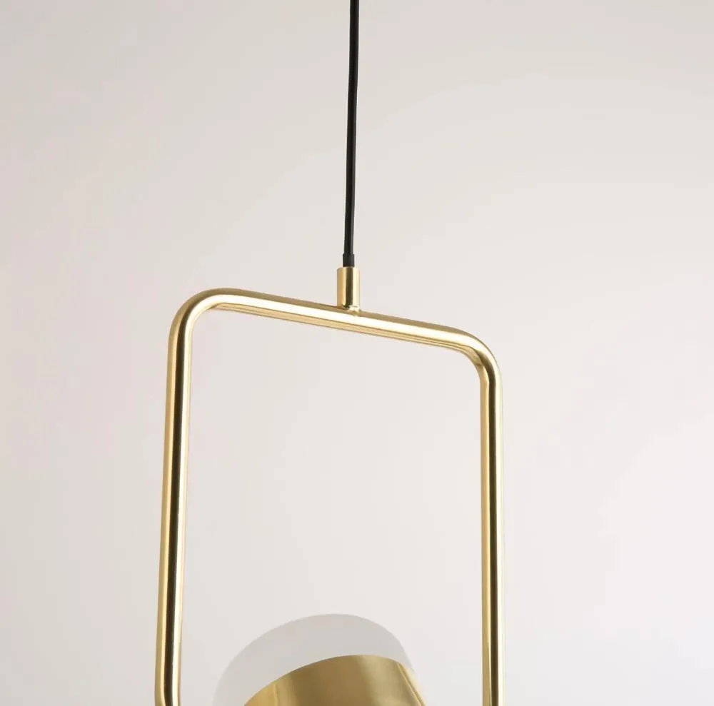 Adjustable Glass Pendant Light