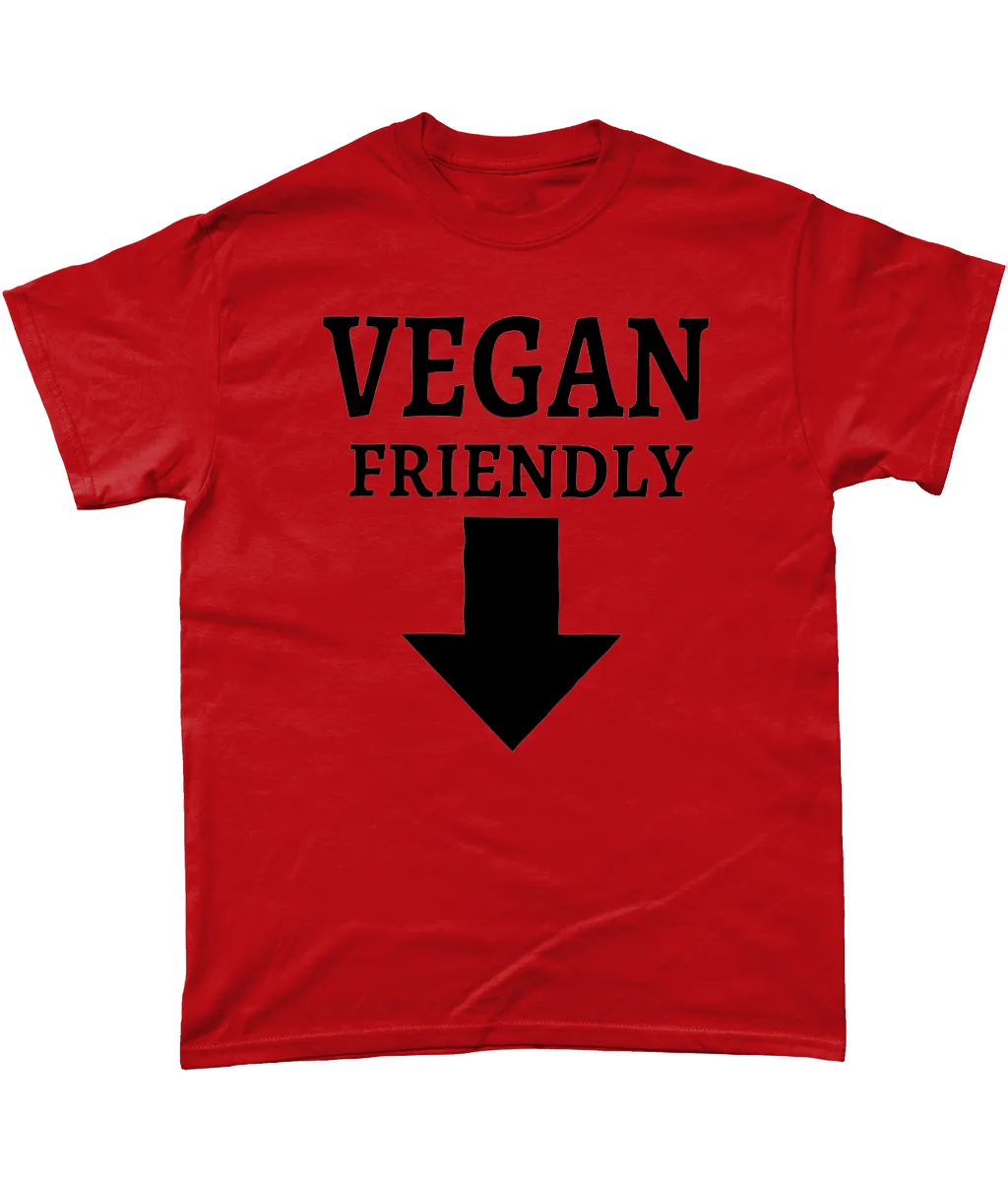 Adult Humour VEGAN FRIENDLY Unisex T-shirt