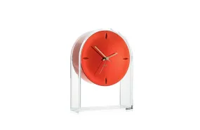 Air du Temps Clock - Metallic