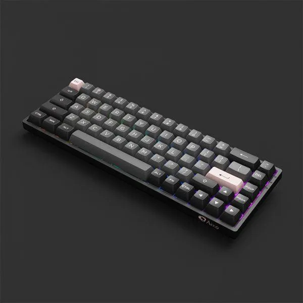 AKKO BLACK & PINK 3068B MECHANICAL KEYBOARD (AKKO SWITCH JELLY PINK)