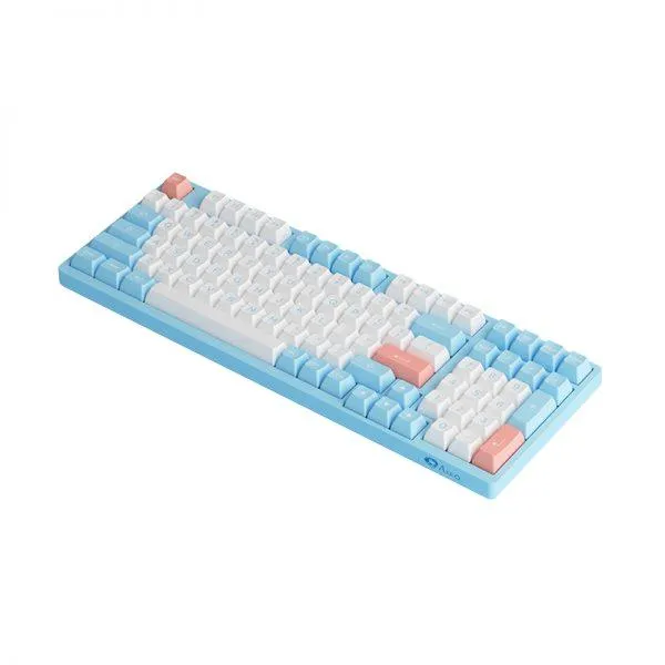 AKKO Doll Of The Princess 3098B Multi-Modes RGB Mechanical Keyboard (AKKO CS Jelly Pink)