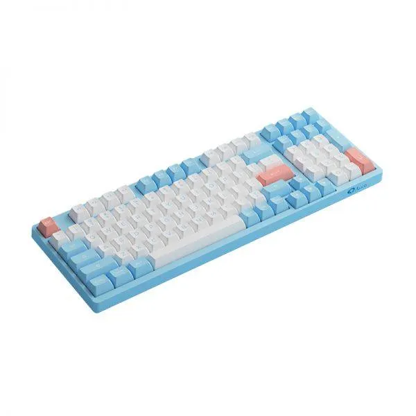 AKKO Doll Of The Princess 3098B Multi-Modes RGB Mechanical Keyboard (AKKO CS Jelly Pink)