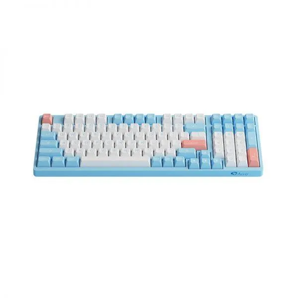 AKKO Doll Of The Princess 3098B Multi-Modes RGB Mechanical Keyboard (AKKO CS Jelly Pink)