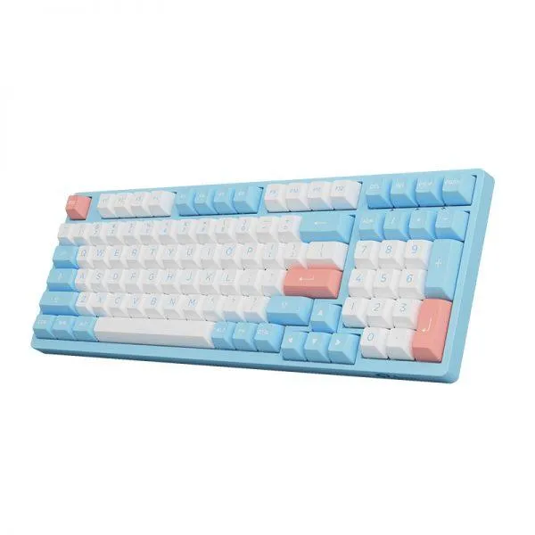 AKKO Doll Of The Princess 3098B Multi-Modes RGB Mechanical Keyboard (AKKO CS Jelly Pink)