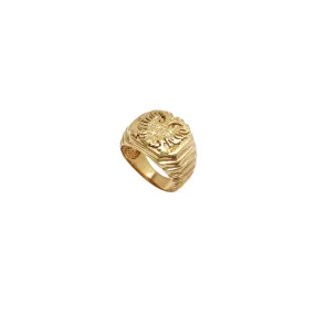 Albanian Ring (14K)