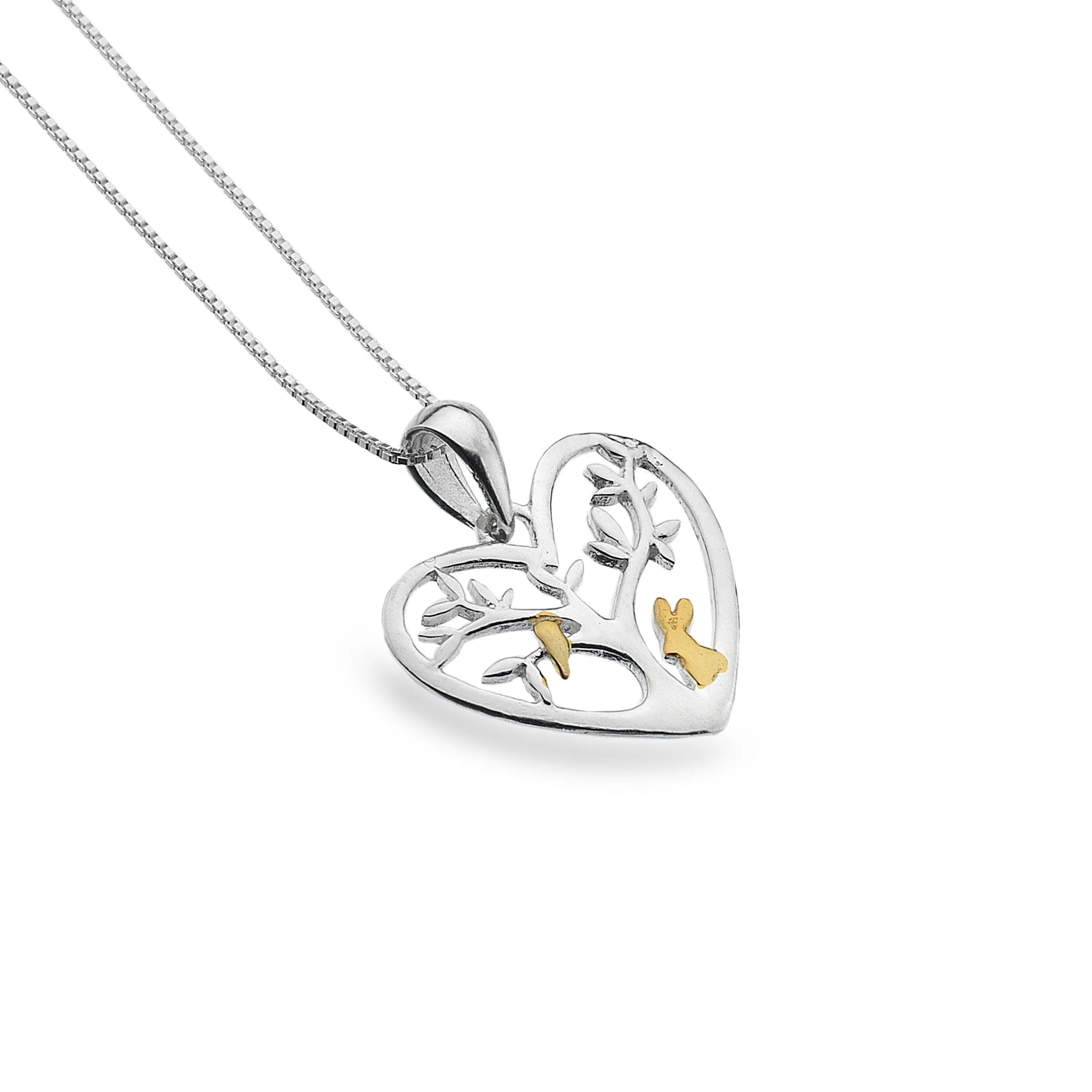 Animal Love Tree Pendant