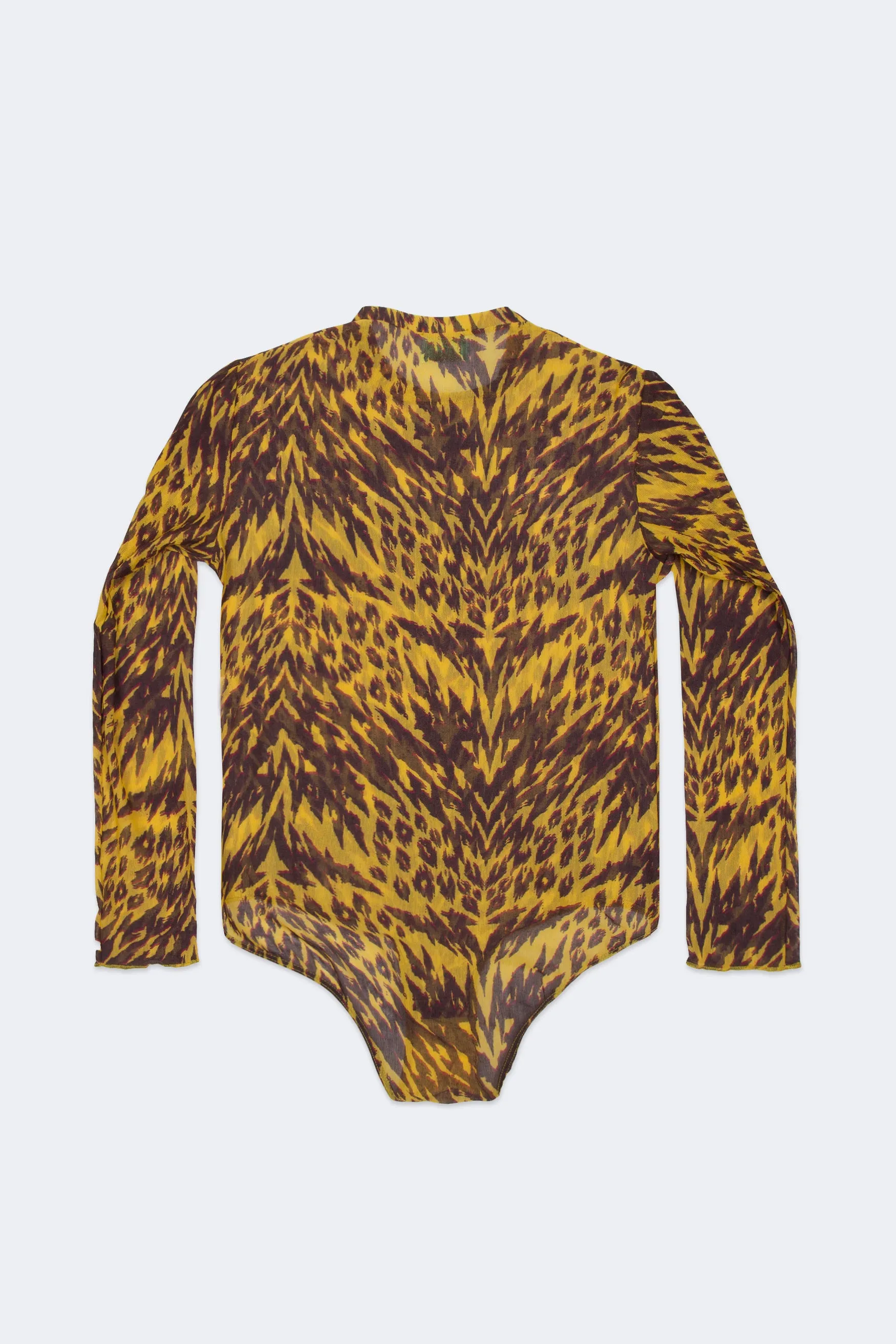 Animal Mesh Bodysuit