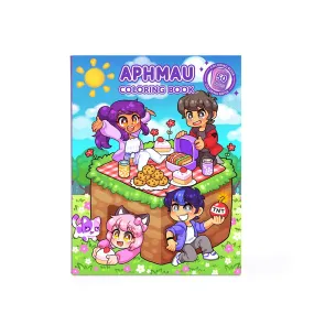 Aphmau and Friends Coloring Book